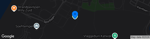 Map showing Sportpark Nieuw Zuid
