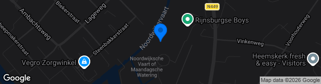 Map showing Sportpark Middelmors