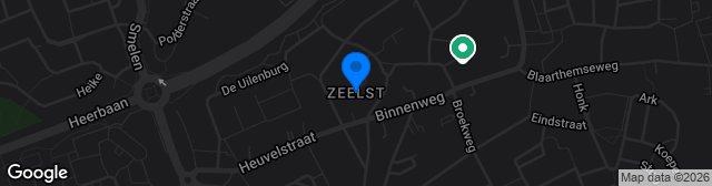 Map showing Sportpark Zeelst