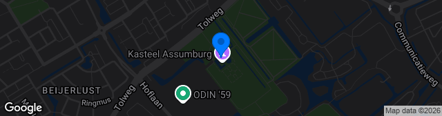 Map showing Sportpark Assumburg