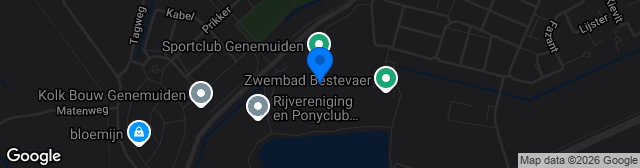 Map showing Sportpark De Wetering