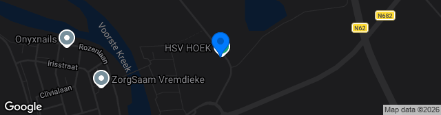 Map showing Sportpark Denoek