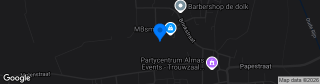 Map showing Sportpark De Abdijhof