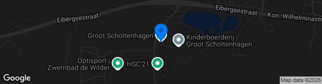 Map showing Sportpark Groot Scholtenhagen