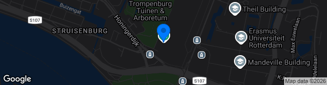 Map showing Van Donge & De Roo Stadion