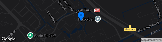 Map showing Sportpark Dijkpolder