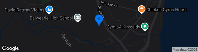 Map showing Stark's Park