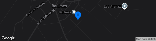 Map showing Stade Sous-Ville
