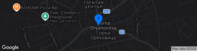 Map showing Stadion Lokomotiv