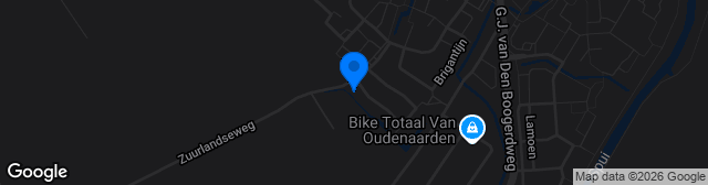 Map showing Sportcomplex Geuzenpark