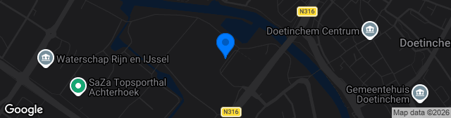 Map showing Sportpark Zuid