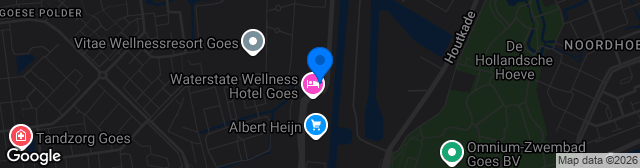 Map showing Sportpark Het Schenge (vv GOES)