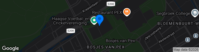 Map showing Sportpark Nieuw Hanenburg