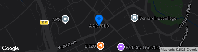 Map showing Sportpark Aarveld