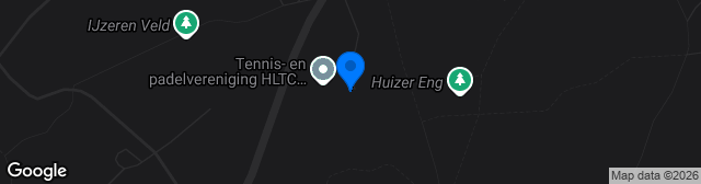 Map showing Sportpark De Kuil