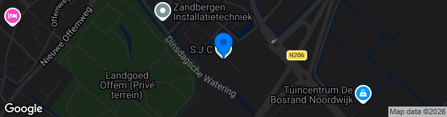Map showing Gemeentelijk Sportpark SJC