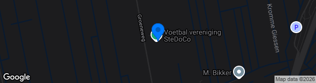 Map showing Sportpark SteDoCo Kunstgrasveld