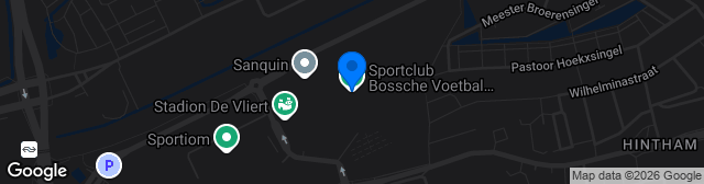Map showing Sportpark de Vliert Veld 5 (BVV/Caterpillar)