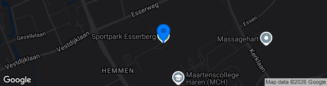 Map showing Stadion de Esserberg