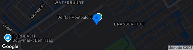 Map showing Sportpark Brasserskade (DHC)