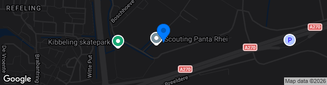 Map showing Sportpark Oude Landen veld 1