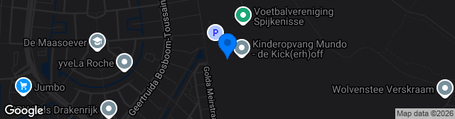 Map showing Sportpark Jaap Riedijk