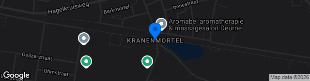 Map showing Sportpark De Kranenmortel