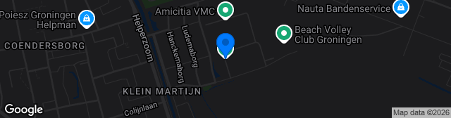 Map showing Sportpark Coendersborg