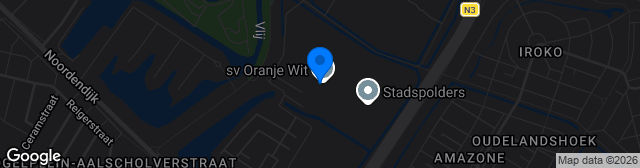 Map showing Sportpark Stadspolders