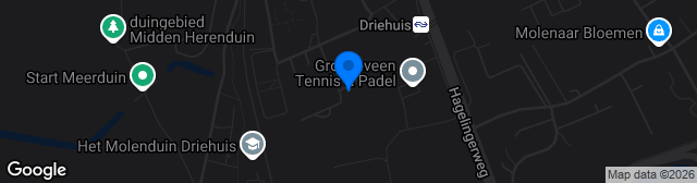 Map showing Sportpark Driehuis