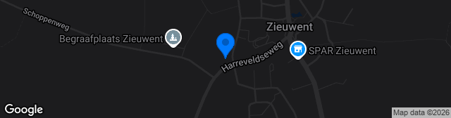 Map showing Sportpark De Greune Weide