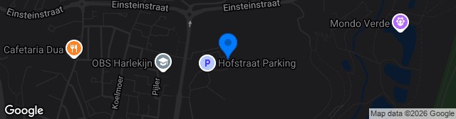 Map showing Sportpark Strijthagen