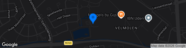 Map showing Sportpark Parkzicht