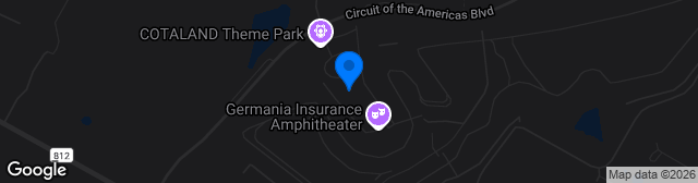 Map showing Bold Stadium