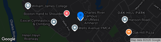 Map showing Mount Ida College