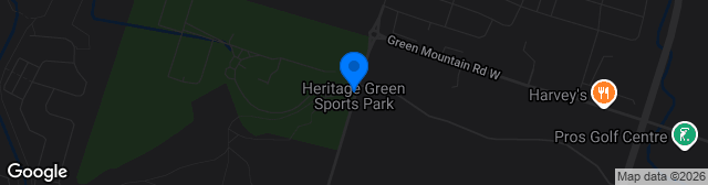 Map showing Heritage Green Field