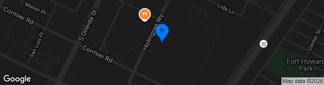 Map showing Capital Credit Union Park