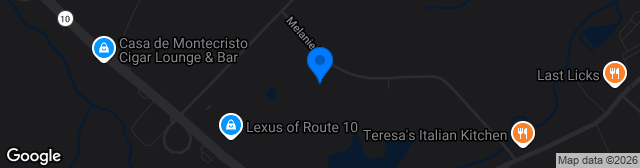 Map showing Red Bull Academy Training Field 1