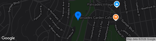 Map showing Palisades High School Stadium by the Sea