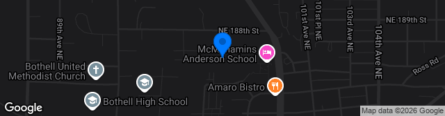 Map showing Pop Keeney Stadium