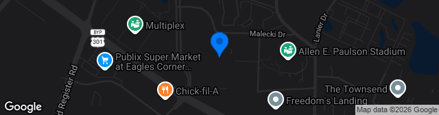 Map showing Erk Russell Park