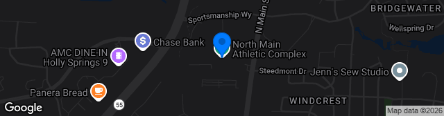 Map showing Ting Park