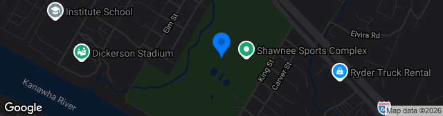 Map showing Shawnee Park Multi Sports Complex