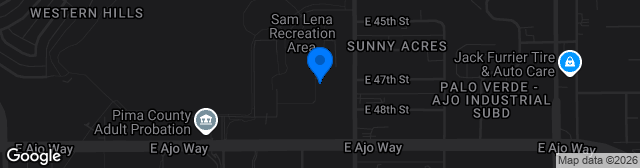 Map showing Kino North Stadium