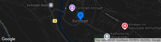 Map showing Liqui-Moly-Stadion