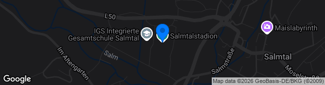 Map showing Salmtalstadion