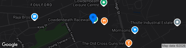 Map showing Central Park