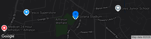 Map showing The Impact Arena