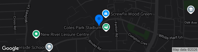 Map showing Coles Park
