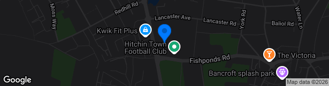 Map showing Top Field